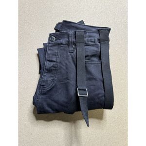 Amiri  REAR Black straped‎  Jeans Size 32 Authentic Retail $1500